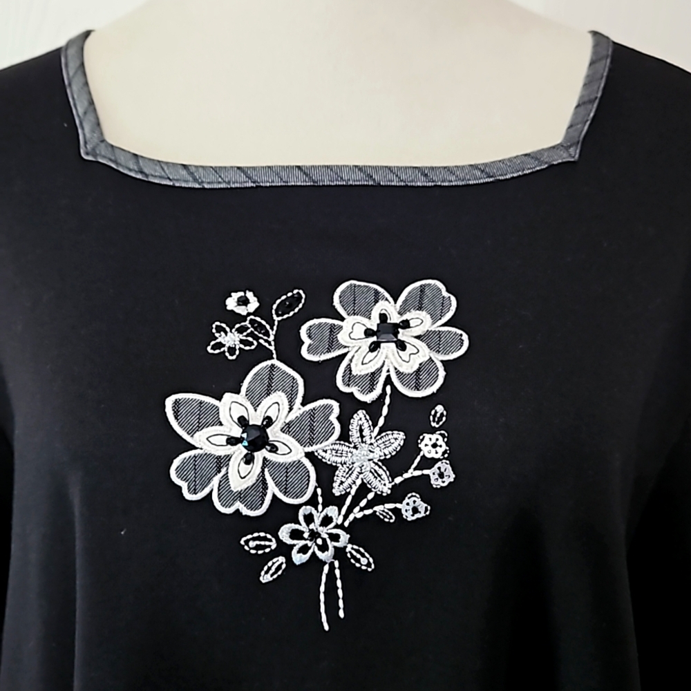 Alfred Dunner top - Picture 2 of 5